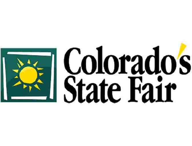 Colorado State Fair Rodeo 4 tickets