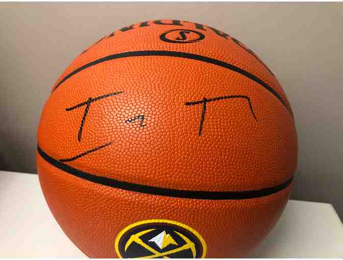 Isaiah Thomas Autographed Basketball