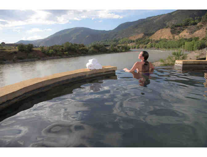 Iron Mountain Hot Springs Soak for Two