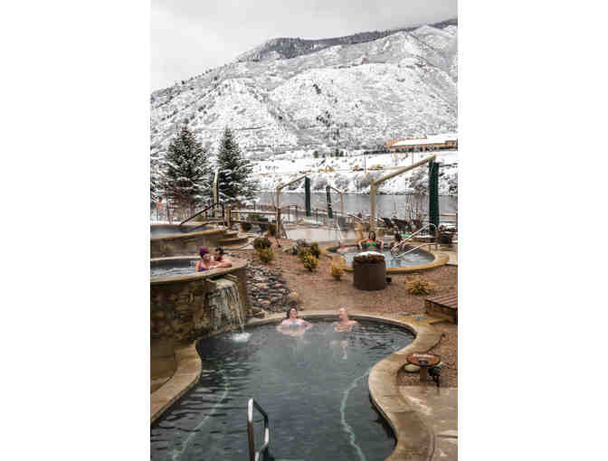 Iron Mountain Hot Springs Soak for Two