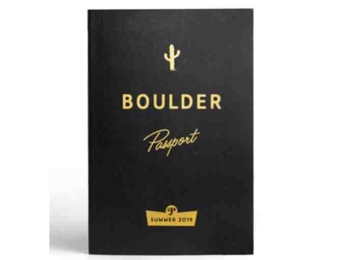 Summer 2019 Denver, Boulder, Mountain Passport Package