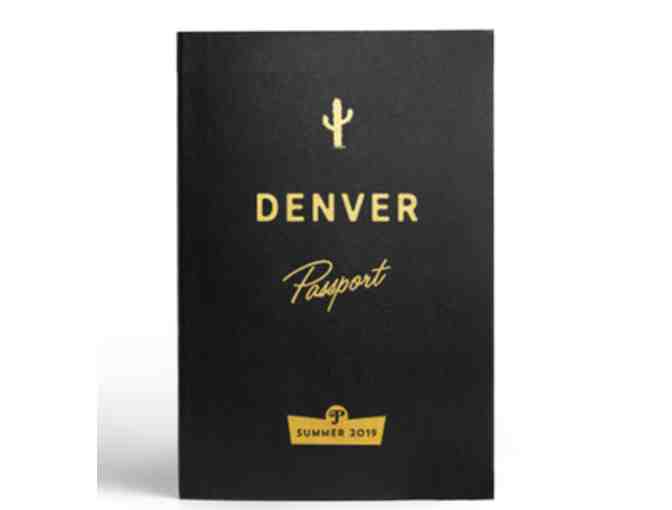 Summer 2019 Denver Passport
