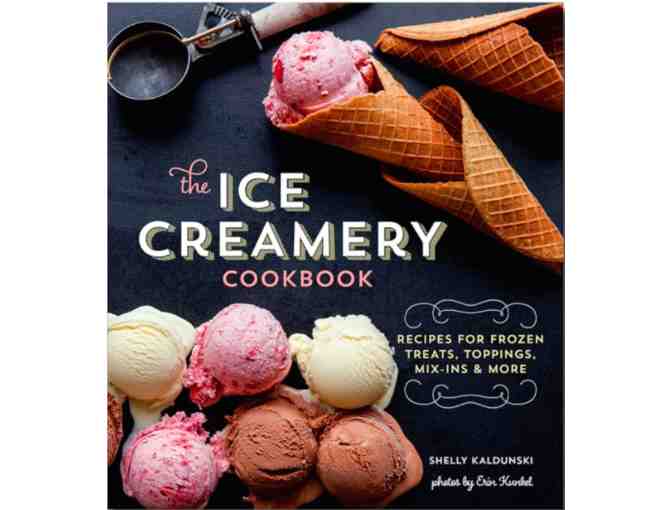 Gourmet Ice Cream Basket: Cuisinart Ice Cream Maker, Bowls & Multiple Extras! (Red Room)