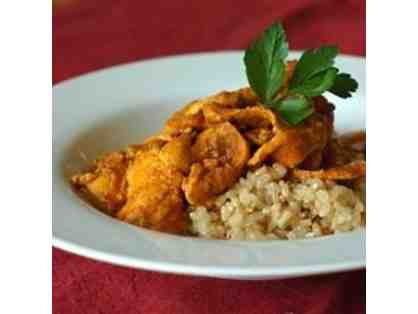 Calling All Busy Parents: Chicken Curry Dinner (for 4): Deliver or Cook for You!