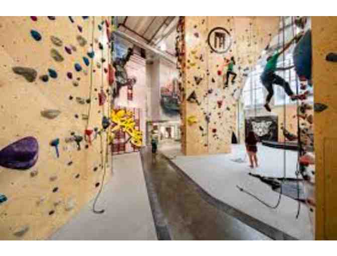 Get Your Kiddo Climbing at this Indoor Rock Climbing Gym in LIC