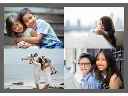 (Rare Opportunity) Reportage Family Photo Shoot with International Top Photographer