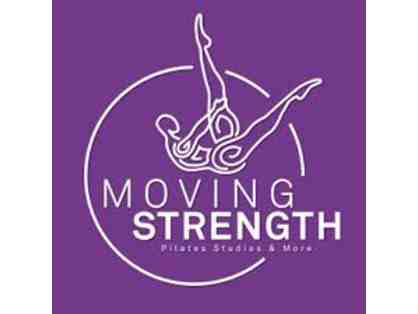 3 Equipment Classes at Any Location to Tone and Strengthen with Moving Strength