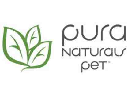 Box of Organic Pet Care Products from Pura Naturals