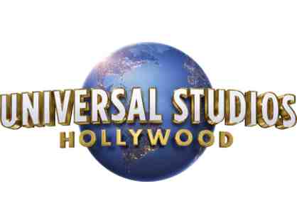 4 Universal Studios Hollywood Admission Tickets w/ Front of Line Passes