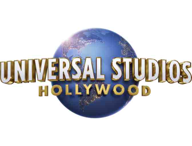 4 Universal Studios Hollywood Admission Tickets - Photo 1