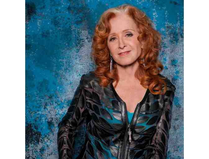 Meet BONNIE RAITT backstage with 2 tickets to her Concert with JAMES TAYLOR in 2019