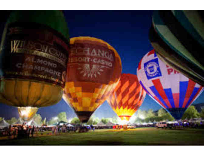4 Adult General Admission Tickets to the 2019 Temecula Valley Balloon & Wine Festival - Photo 6