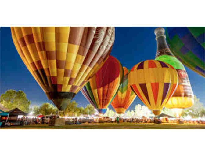 4 Adult General Admission Tickets to the 2019 Temecula Valley Balloon & Wine Festival - Photo 2