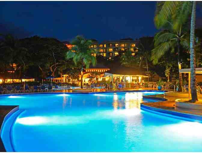 St. James Club Morgan Bay, St. Lucia Enjoy 7-9 nights of beachfront resort accommodations