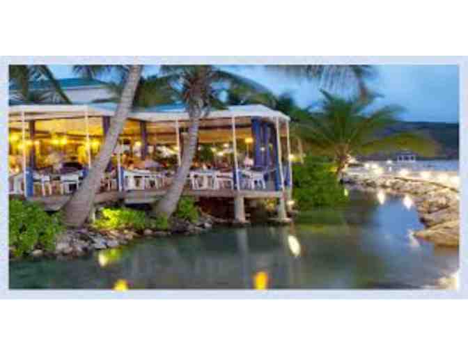 St. James Club & Villas Antigua- Enjoy 7-9 nights of beachfront resort accommodations.