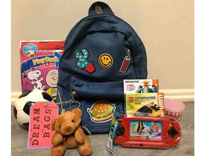 Child's Backpack Filled with Goodies