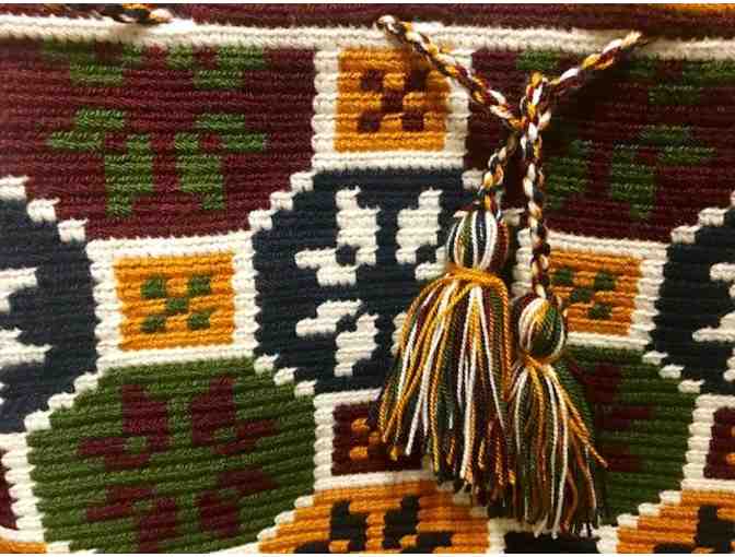 Wuitusu Bag Made by the Wayuu People