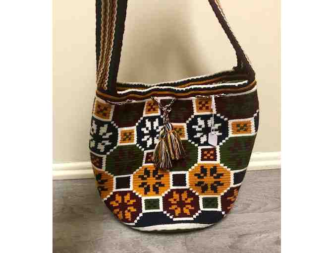 Wuitusu Bag Made by the Wayuu People
