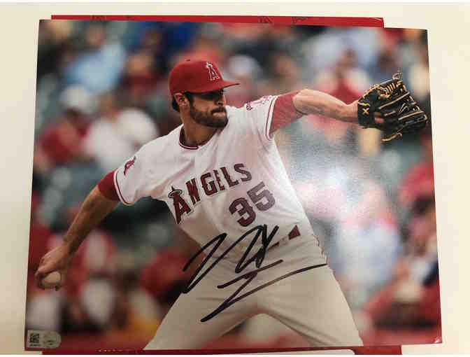 Angels Baseball - Nick Tropeano Autographed Photo