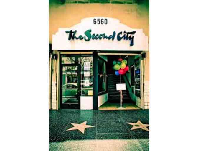 Second City Hollywood-4 weekend improv workshops plus 4-pack of show tickets