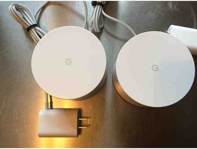 Google WiFi system, 3-Pack - Router replacement for home coverage