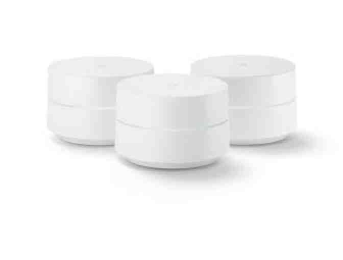 Google WiFi system, 3-Pack - Router replacement for home coverage - Photo 1