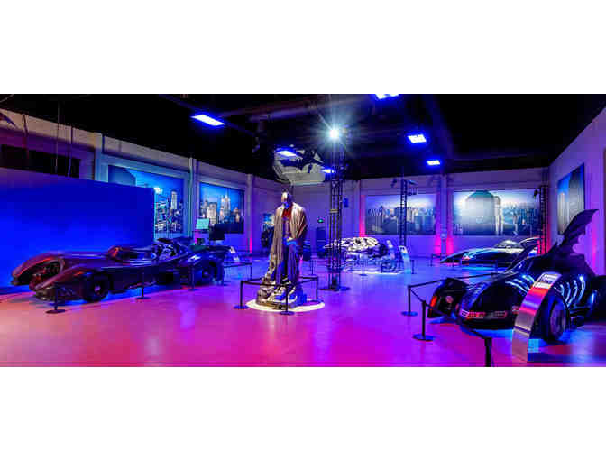 Warner Bros. Studio Tour - 3 Tickets Plus Studio Tour  Book