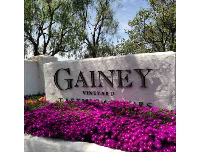 Wine Tastings at Gainey and Zaca Mesa in Solvang Area and Dinner at Hitching Post II