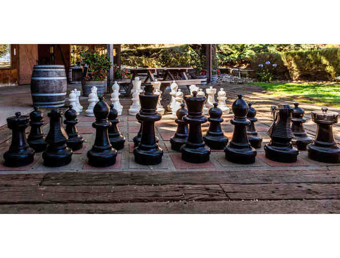 Wine Tastings at Gainey and Zaca Mesa in Solvang Area and Dinner at Hitching Post II