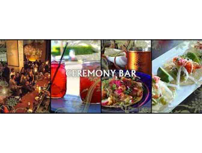 Ceremony Bar - $100 gift card