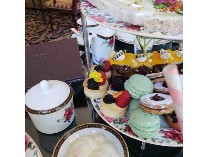 Afternoon Tea for Two with Wedgewood at The Langham Hotel