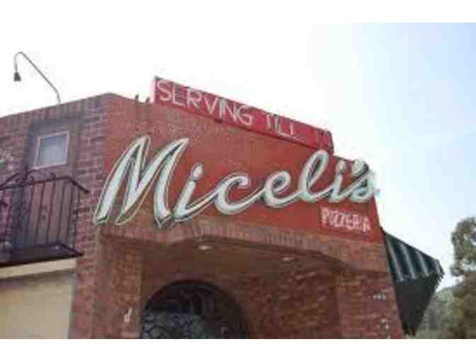 Miceli's Italian Eatery Gift Card - Dinner for Two