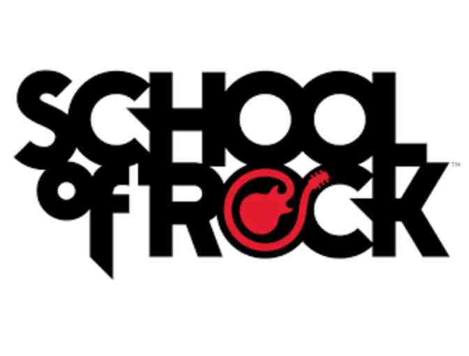 School of Rock Music Lessons - Ages 6-7 years old