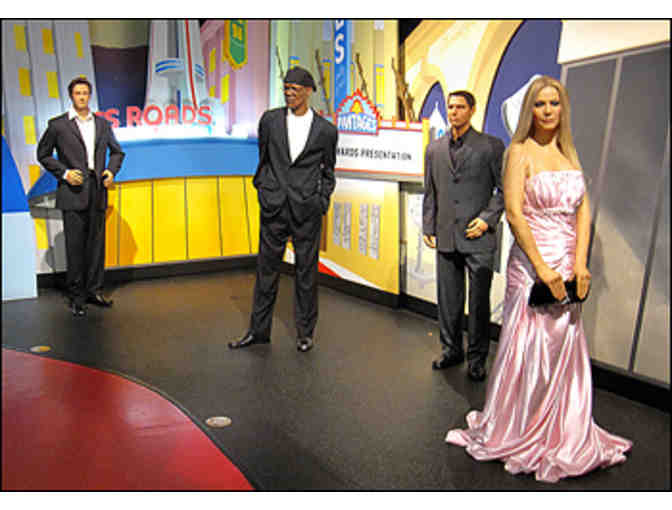 2 tickets to The Hollywood Wax Museum and Guiness World Records Museum