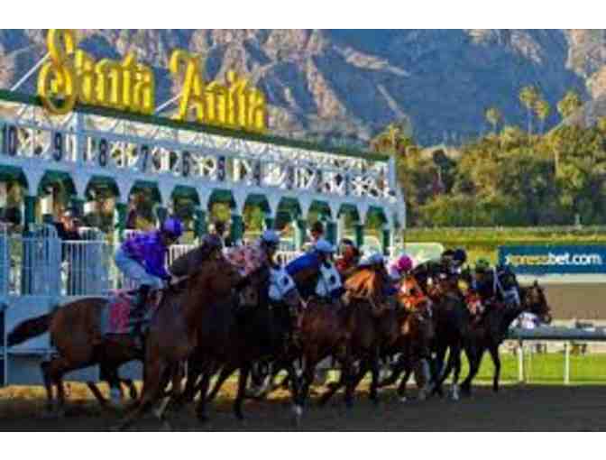 Santa Anita Park - 4 Club House Admissions and Valet Parking