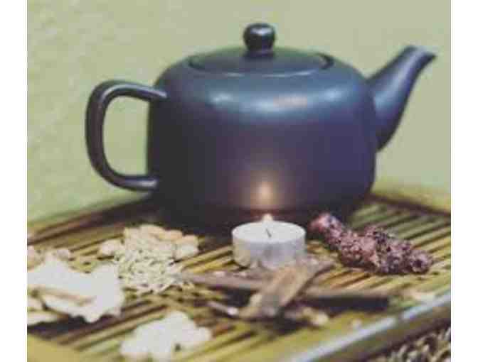 Mulberry Leaf De-Stress Acupuncture Treatment