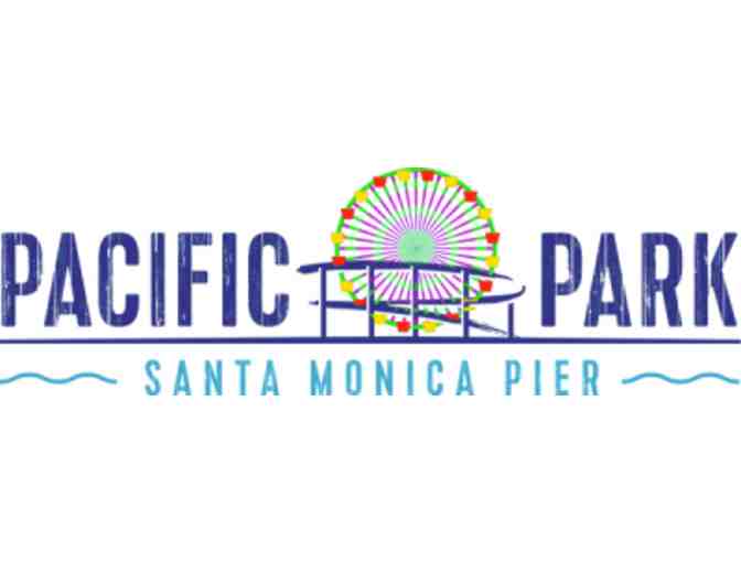 Pacific Park Santa Monica Pier - 4 Unlimited Ride Wristbands