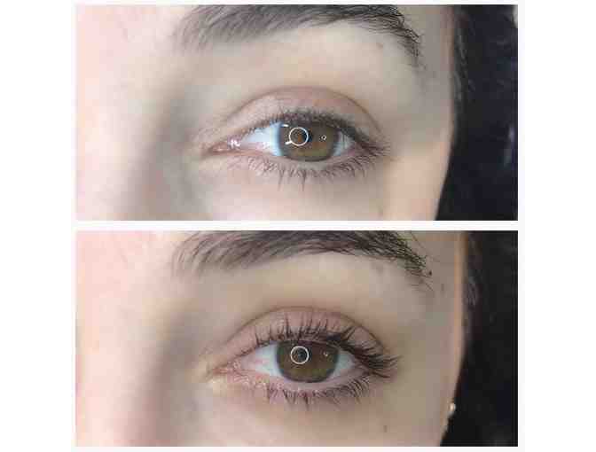 Lash lift for 2 at Cici Glamour