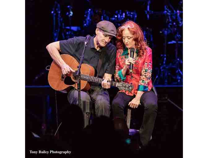 Meet BONNIE RAITT backstage with 2 tickets to her Concert with JAMES TAYLOR in 2020!