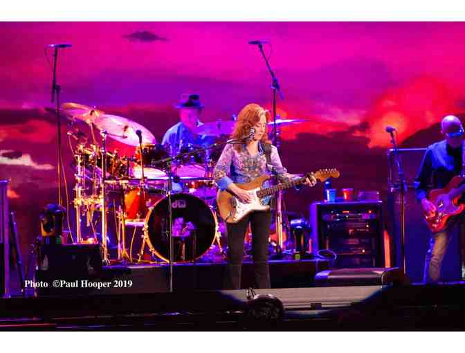 Meet BONNIE RAITT backstage with 2 tickets to her Concert with JAMES TAYLOR in 2020!