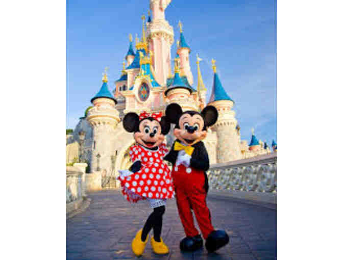 (4) Disneyland One-Day Park Hopper Tickets - Photo 3