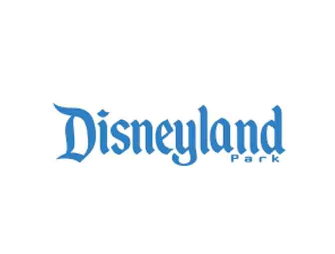 (4) Disneyland One-Day Park Hopper Tickets