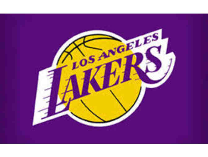 2 Tickets to The Lakers vs. Minnesota Timberwolves 1st Level - Photo 1