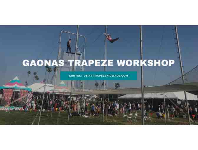 1 Flying Trapeze Class at Gaona's Trapeze Workshop - Photo 1