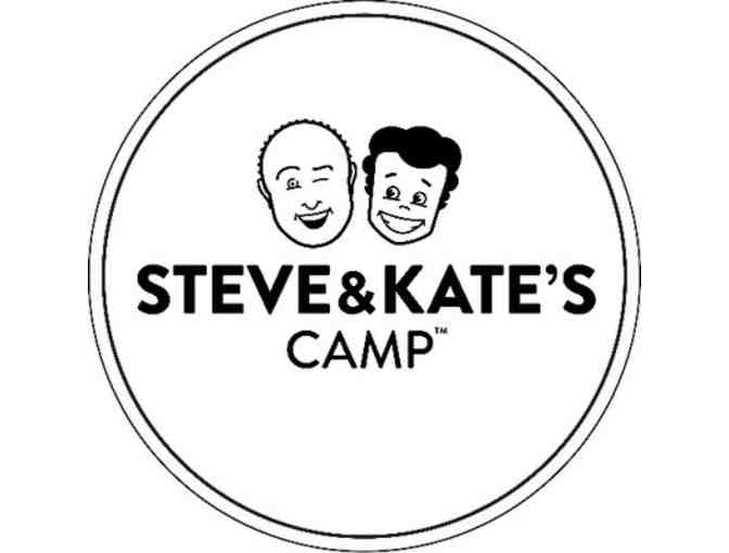5 Day Pass to Steve and Kate's camp