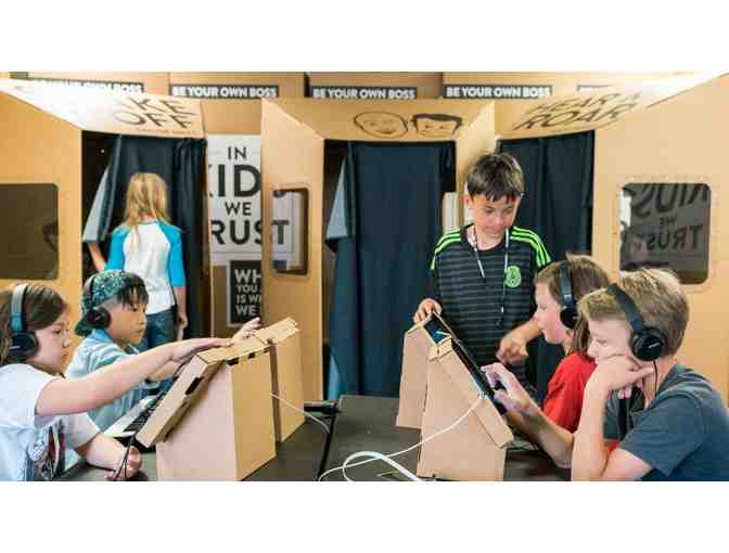 5 Day Pass to Steve and Kate's camp