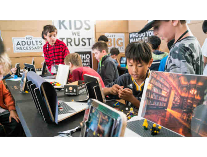 5 Day Pass to Steve and Kate's camp