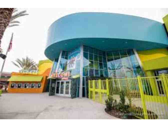 Discovery Cube - 4 General Admission Tickets