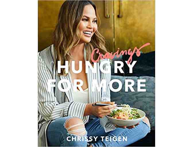 Personlized autographed Chrissy Teigen Cookbook