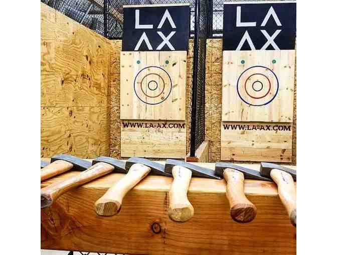 LA AX - Ax Throwing for 6